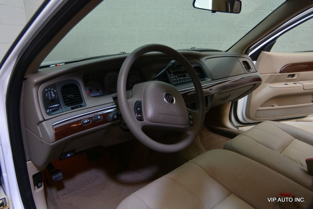 2003 Mercury Grand Marquis GS Sedan 4D - 23049754 - 14