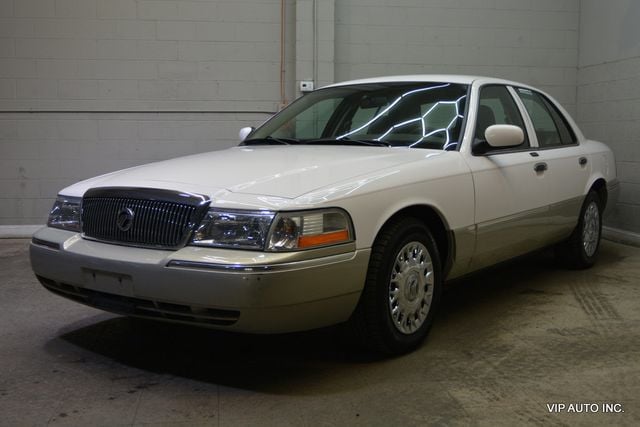 2003 Mercury Grand Marquis GS Sedan 4D - 23049754 - 1
