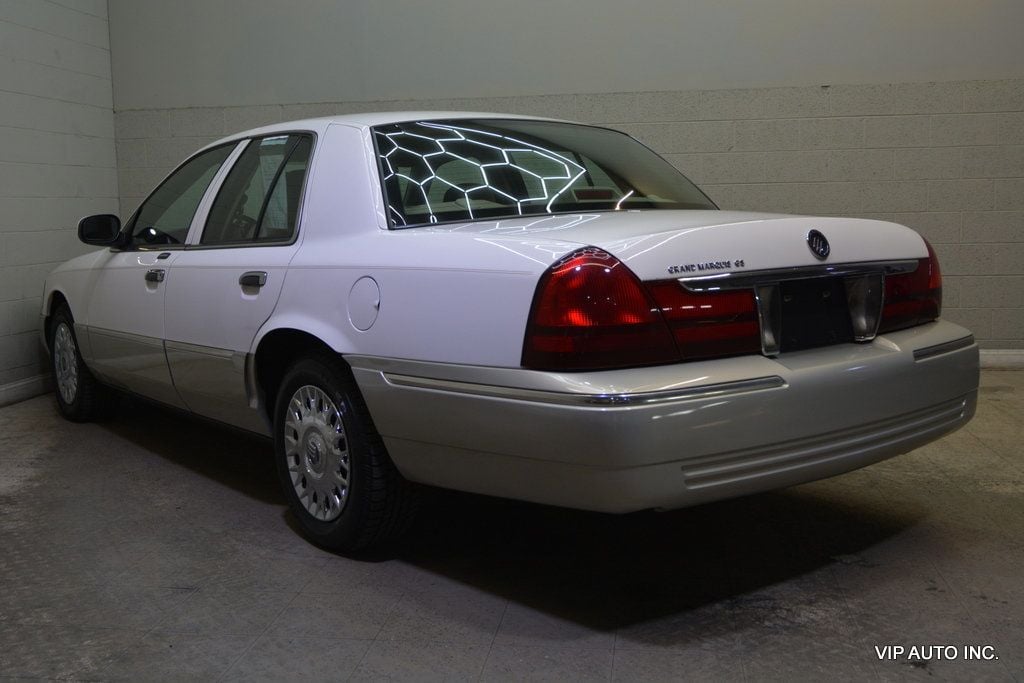 2003 Mercury Grand Marquis GS Sedan 4D - 23049754 - 2