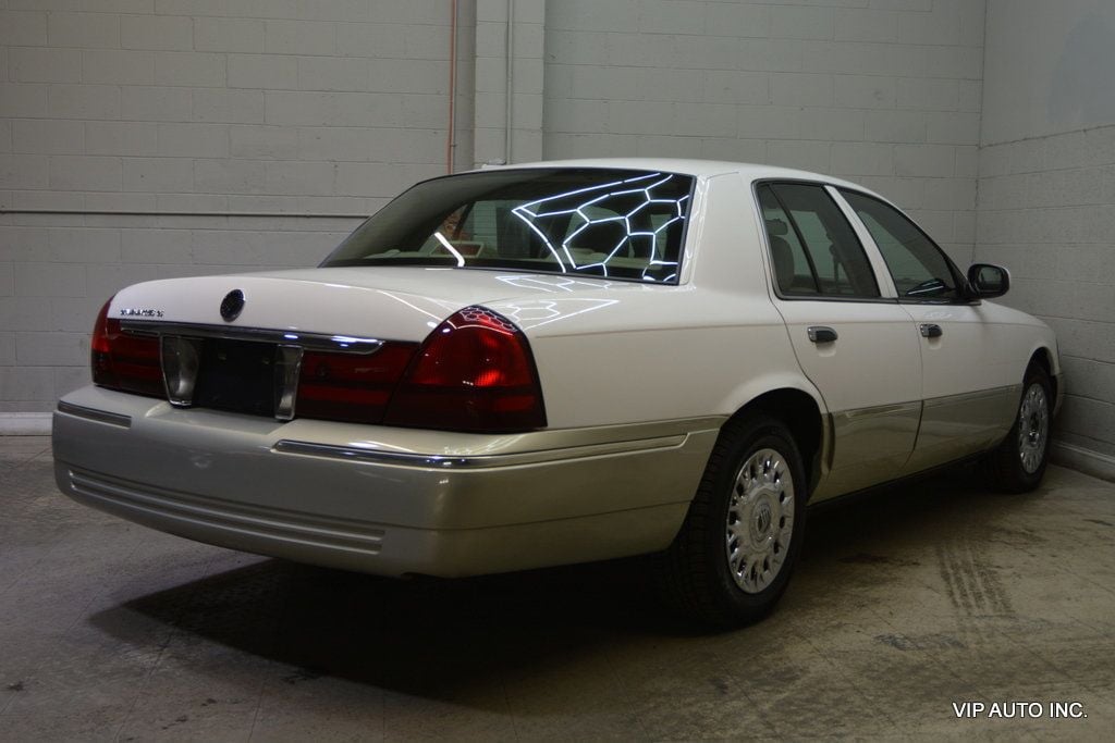 2003 Mercury Grand Marquis GS Sedan 4D - 23049754 - 3