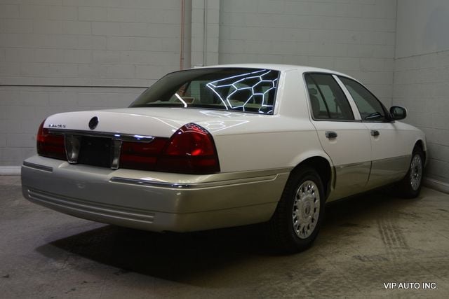 2003 Mercury Grand Marquis GS Sedan 4D - 23049754 - 3