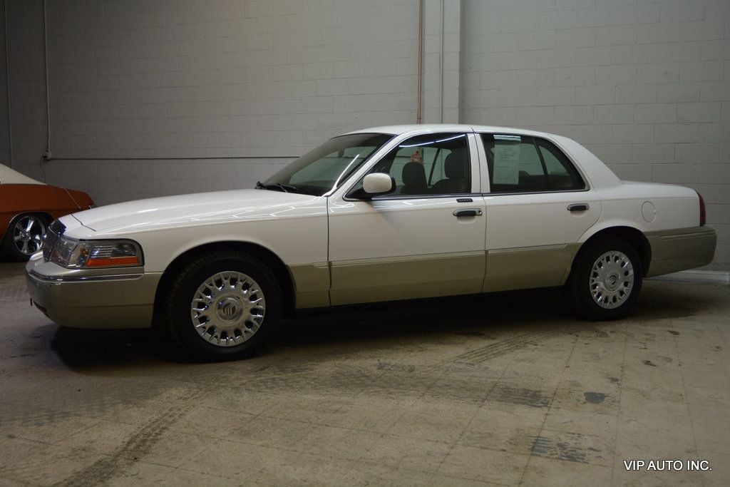 2003 Mercury Grand Marquis GS Sedan 4D - 23049754 - 4
