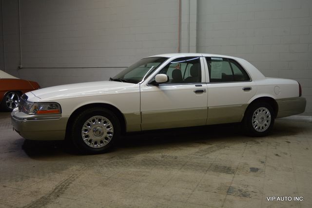 2003 Mercury Grand Marquis GS Sedan 4D - 23049754 - 4