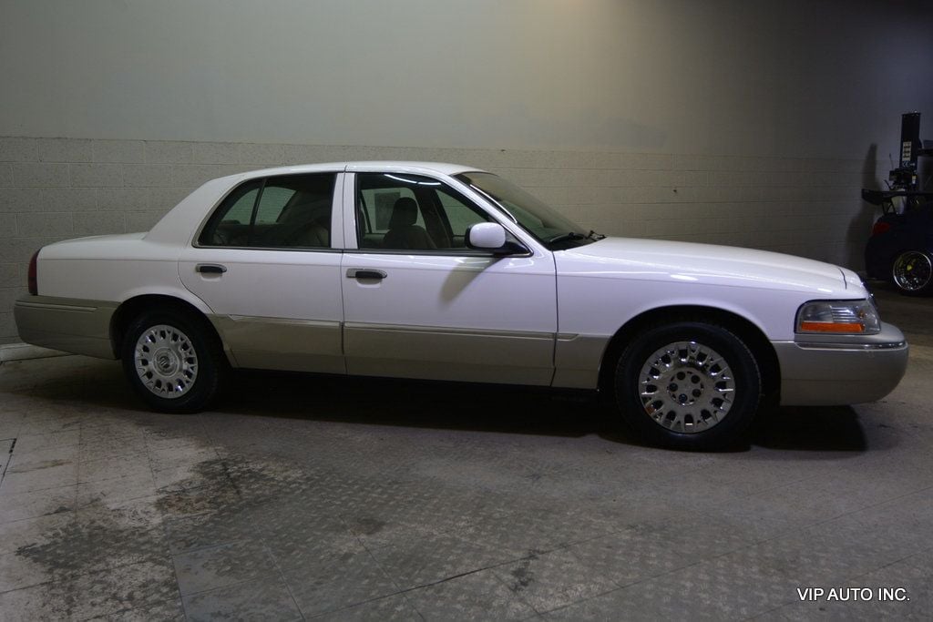 2003 Mercury Grand Marquis GS Sedan 4D - 23049754 - 5