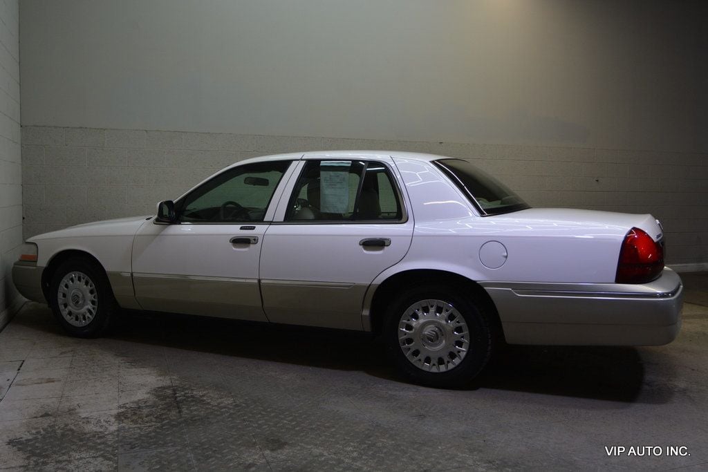 2003 Mercury Grand Marquis GS Sedan 4D - 23049754 - 6