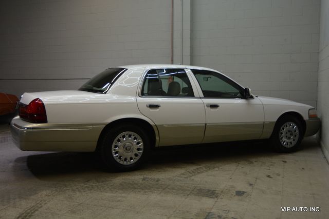 2003 Mercury Grand Marquis GS Sedan 4D - 23049754 - 7
