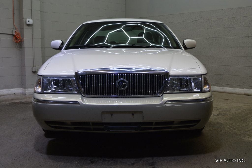 2003 Mercury Grand Marquis GS Sedan 4D - 23049754 - 8
