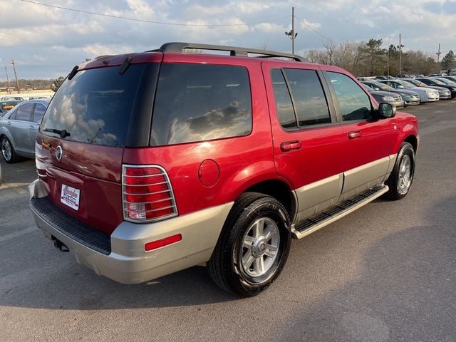 2003 Used Mercury Mountaineer At Birmingham Auto Auction Of Hueytown ...