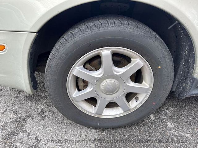 2003 Mercury Sable 4dr Sedan LS Premium - 22948543 - 12