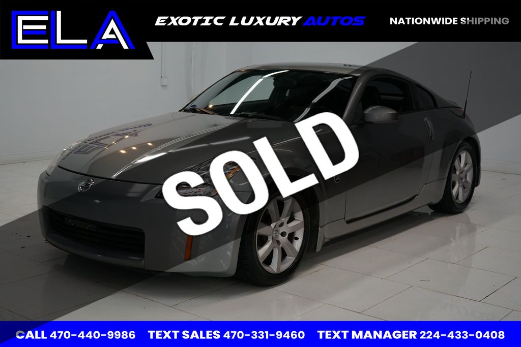 2003 Nissan 350Z 2003 NISSAN 350Z TOURING PACKAGE! TEXAS CAR NO RUST! HEATED SEAT - 22541224 - 0