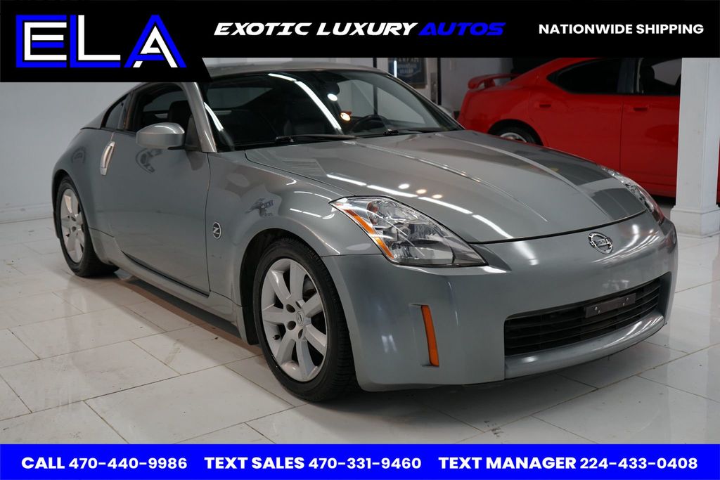 2003 Nissan 350Z 2003 NISSAN 350Z TOURING PACKAGE! TEXAS CAR NO RUST! HEATED SEAT - 22541224 - 9