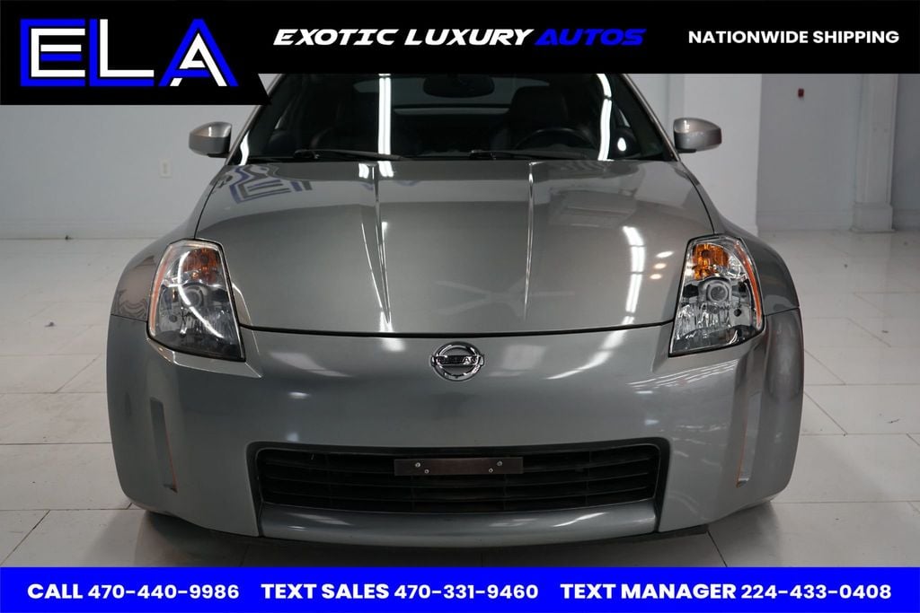 2003 Nissan 350Z 2003 NISSAN 350Z TOURING PACKAGE! TEXAS CAR NO RUST! HEATED SEAT - 22541224 - 10