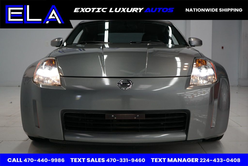 2003 Nissan 350Z 2003 NISSAN 350Z TOURING PACKAGE! TEXAS CAR NO RUST! HEATED SEAT - 22541224 - 11