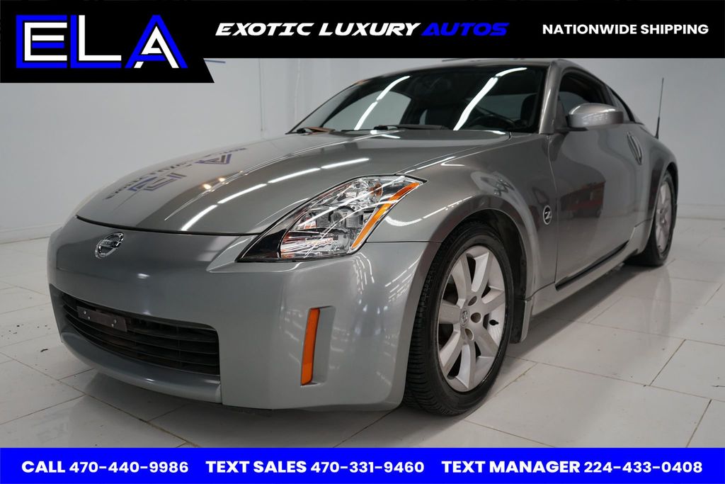 2003 Nissan 350Z 2003 NISSAN 350Z TOURING PACKAGE! TEXAS CAR NO RUST! HEATED SEAT - 22541224 - 1