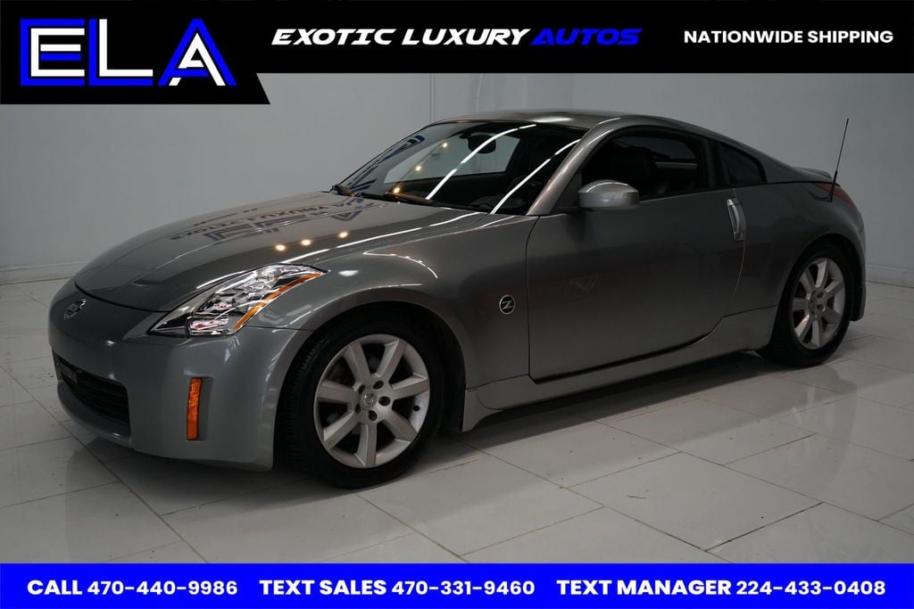 2003 Nissan 350Z 2003 NISSAN 350Z TOURING PACKAGE! TEXAS CAR NO RUST! HEATED SEAT - 22541224 - 2