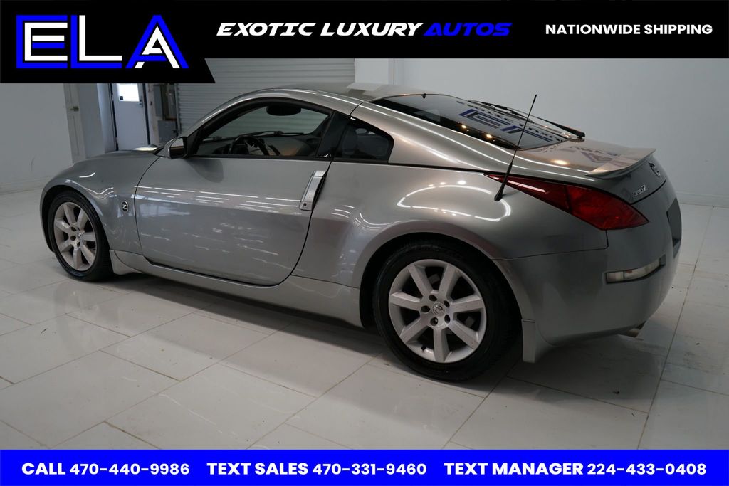 2003 Nissan 350Z 2003 NISSAN 350Z TOURING PACKAGE! TEXAS CAR NO RUST! HEATED SEAT - 22541224 - 3