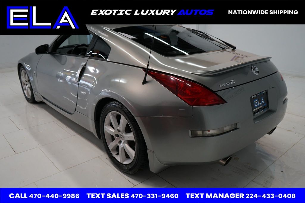 2003 Nissan 350Z 2003 NISSAN 350Z TOURING PACKAGE! TEXAS CAR NO RUST! HEATED SEAT - 22541224 - 4