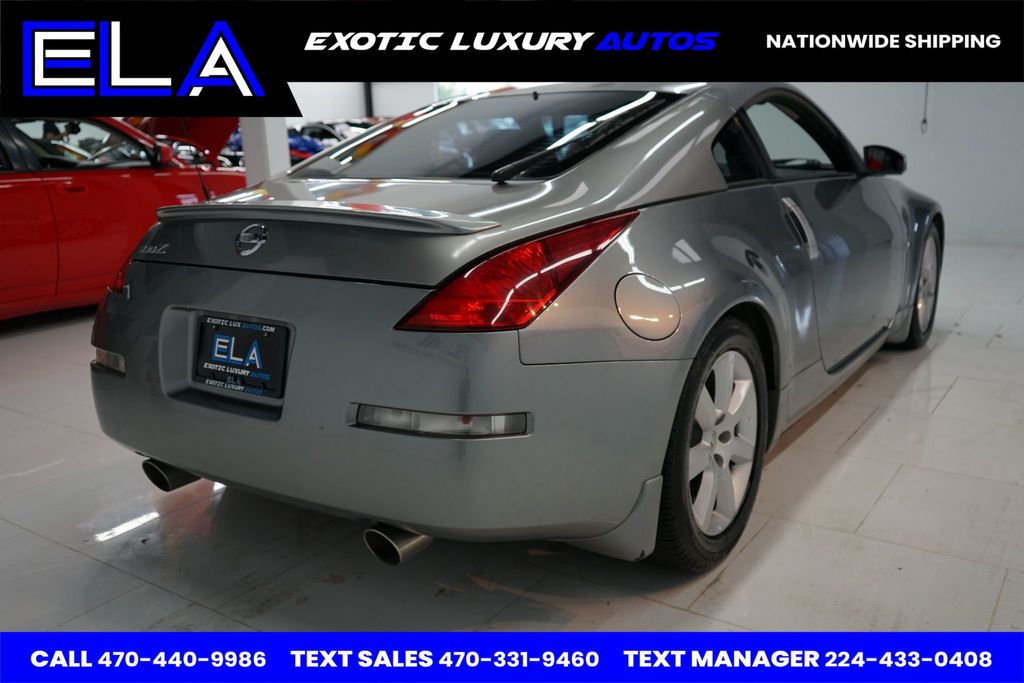 2003 Nissan 350Z 2003 NISSAN 350Z TOURING PACKAGE! TEXAS CAR NO RUST! HEATED SEAT - 22541224 - 6