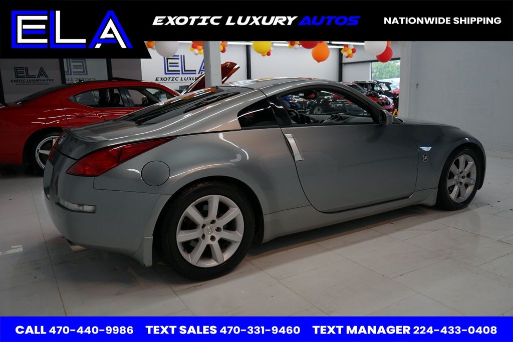 2003 Nissan 350Z 2003 NISSAN 350Z TOURING PACKAGE! TEXAS CAR NO RUST! HEATED SEAT - 22541224 - 7