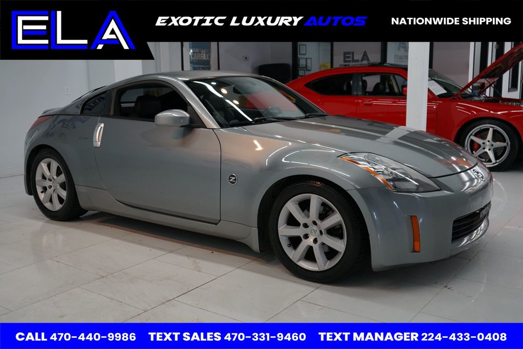 2003 Nissan 350Z 2003 NISSAN 350Z TOURING PACKAGE! TEXAS CAR NO RUST! HEATED SEAT - 22541224 - 8