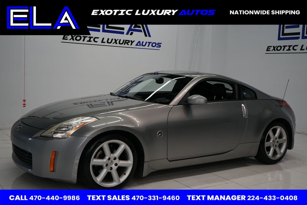 2003 Nissan 350Z 2dr Coupe Performance Manual Trans - 22578150 - 0