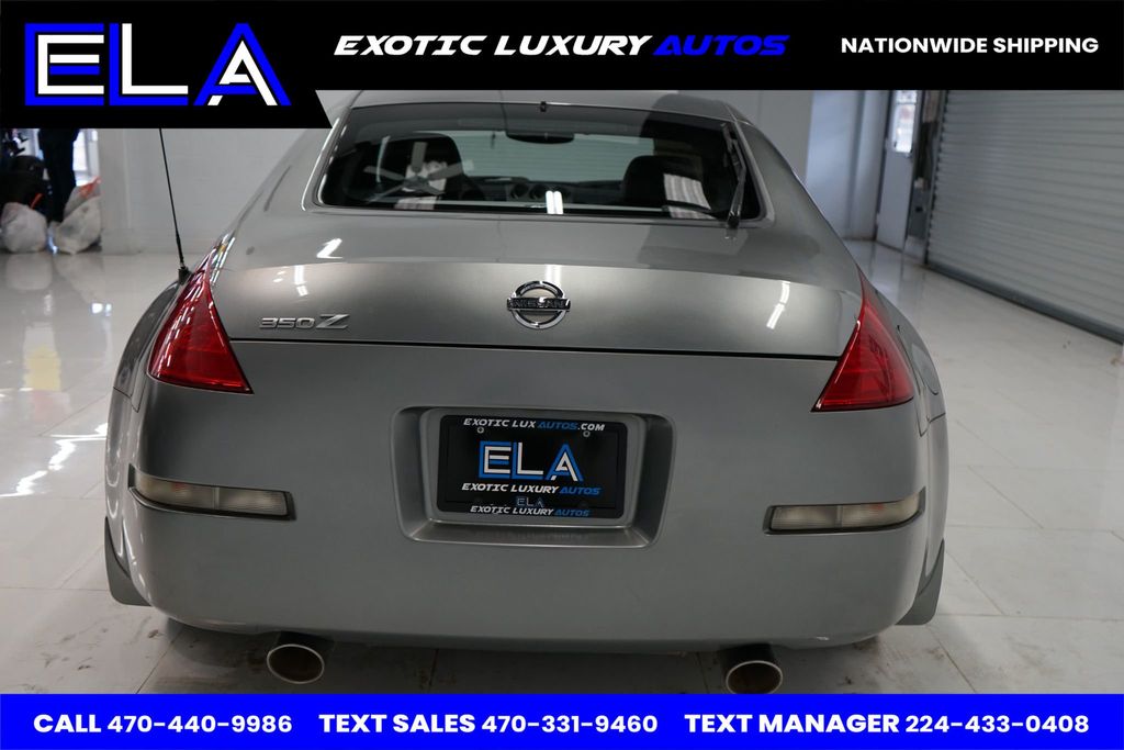 2003 Nissan 350Z 2dr Coupe Performance Manual Trans - 22578150 - 9