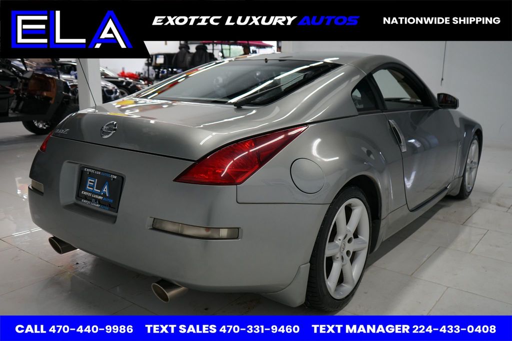 2003 Nissan 350Z 2dr Coupe Performance Manual Trans - 22578150 - 10