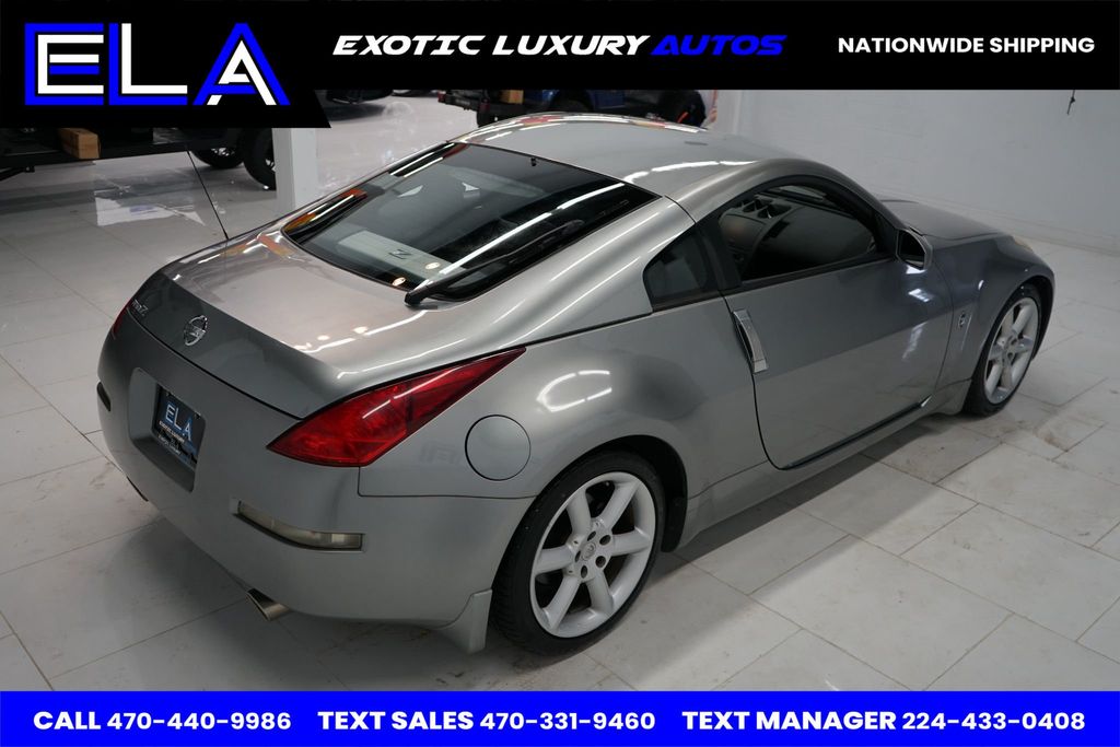 2003 Nissan 350Z 2dr Coupe Performance Manual Trans - 22578150 - 11