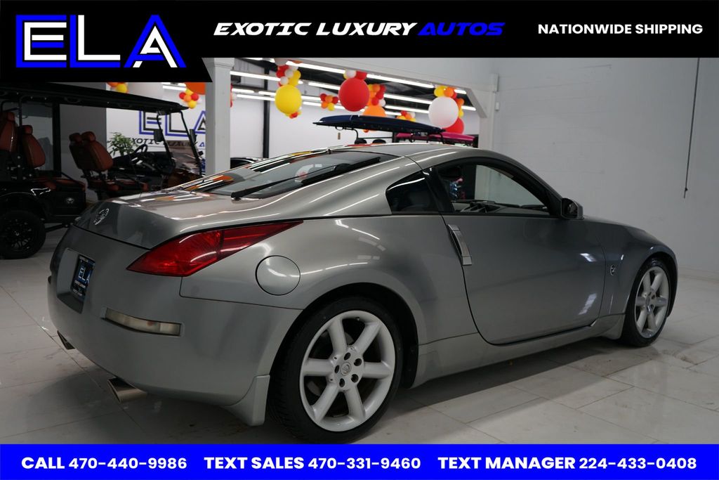 2003 Nissan 350Z 2dr Coupe Performance Manual Trans - 22578150 - 12