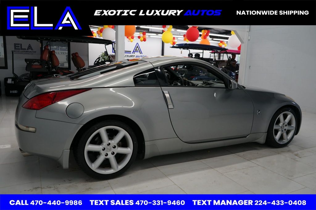 2003 Nissan 350Z 2dr Coupe Performance Manual Trans - 22578150 - 13