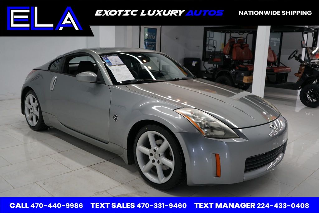 2003 Nissan 350Z 2dr Coupe Performance Manual Trans - 22578150 - 14