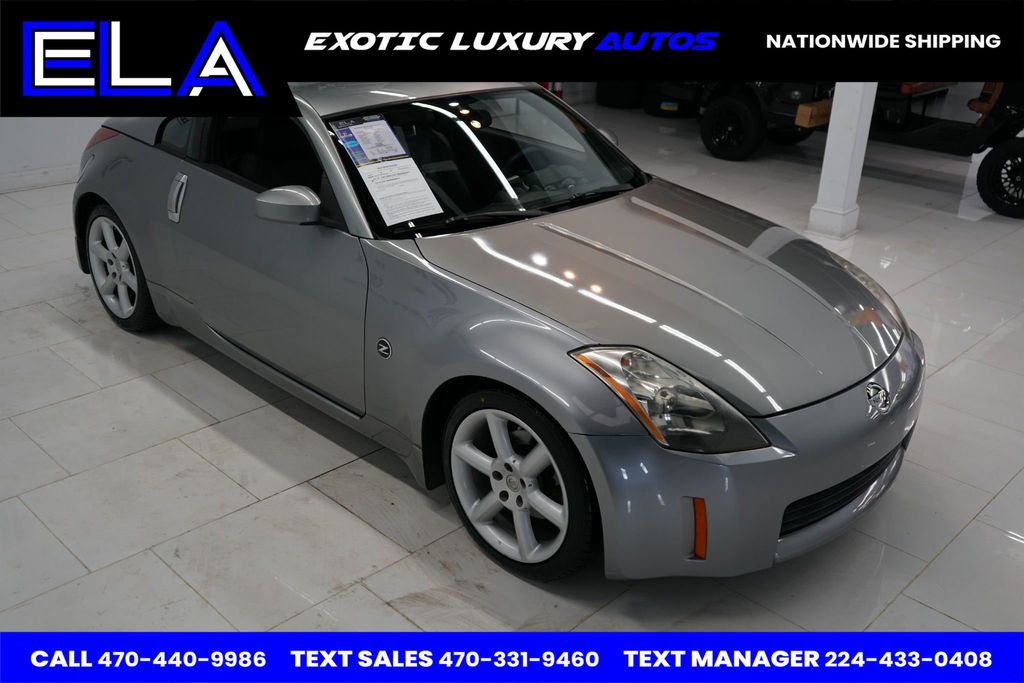 2003 Nissan 350Z 2dr Coupe Performance Manual Trans - 22578150 - 15