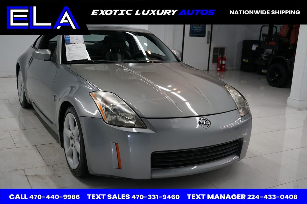 2003 Nissan 350Z 2dr Coupe Performance Manual Trans - 22578150 - 16