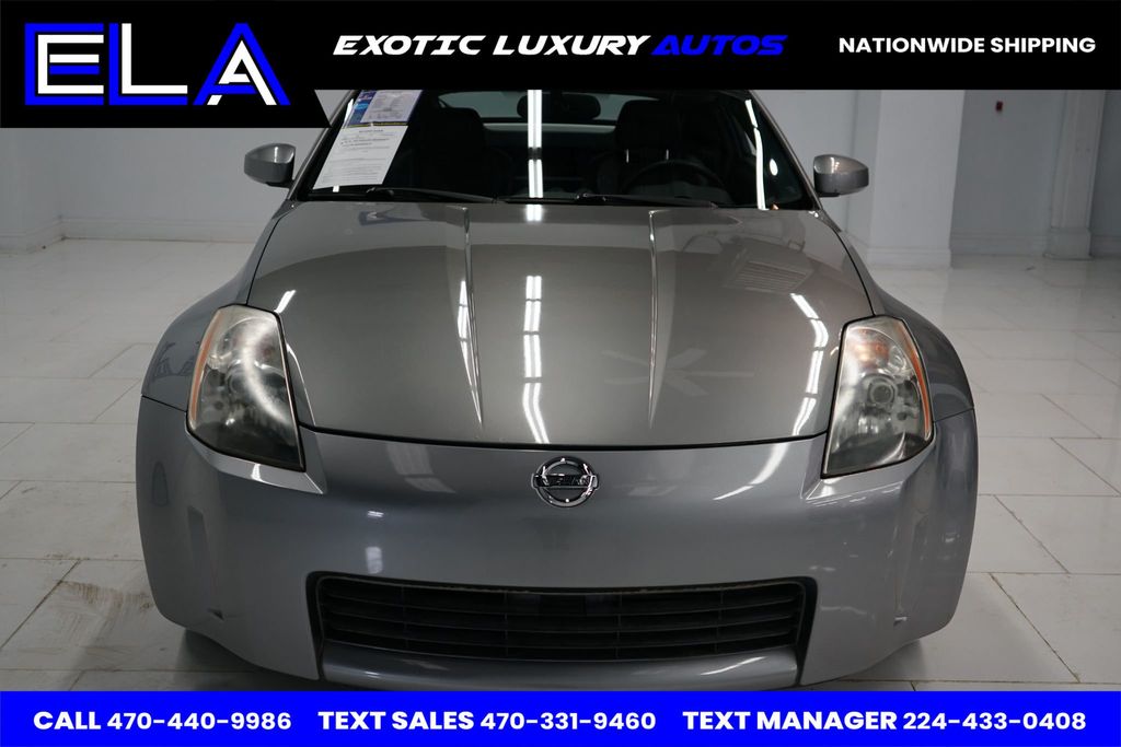 2003 Nissan 350Z 2dr Coupe Performance Manual Trans - 22578150 - 17