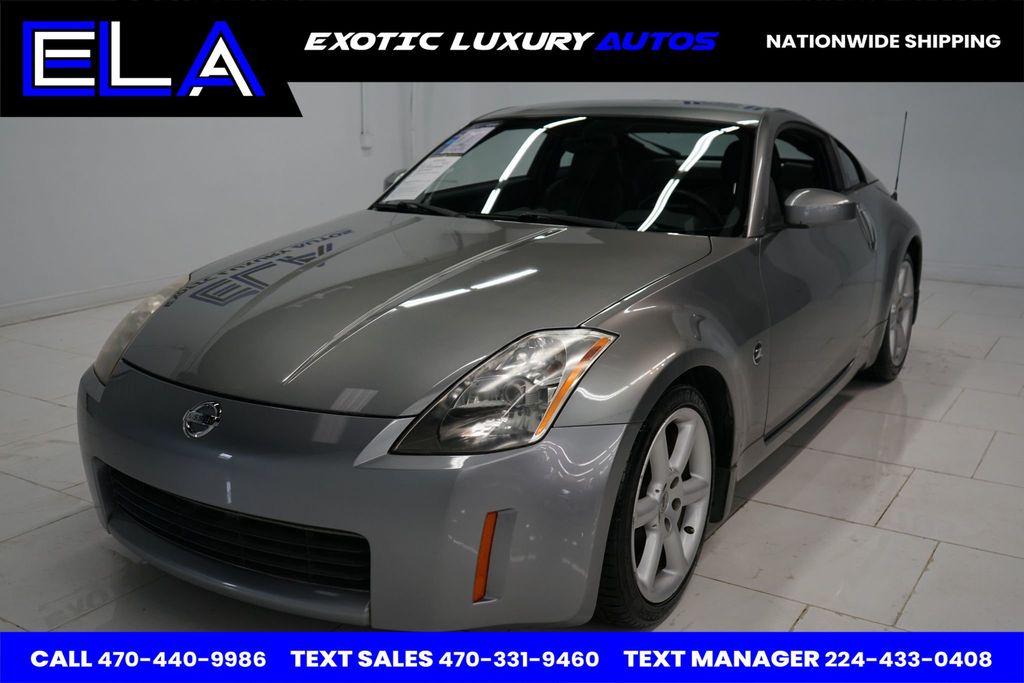 2003 Nissan 350Z 2dr Coupe Performance Manual Trans - 22578150 - 18