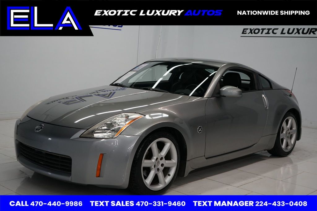 2003 Nissan 350Z 2dr Coupe Performance Manual Trans - 22578150 - 1