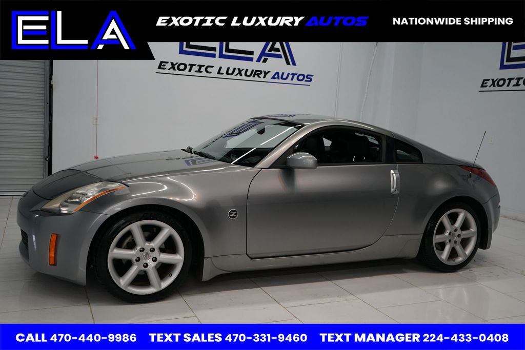 2003 Nissan 350Z 2dr Coupe Performance Manual Trans - 22578150 - 2