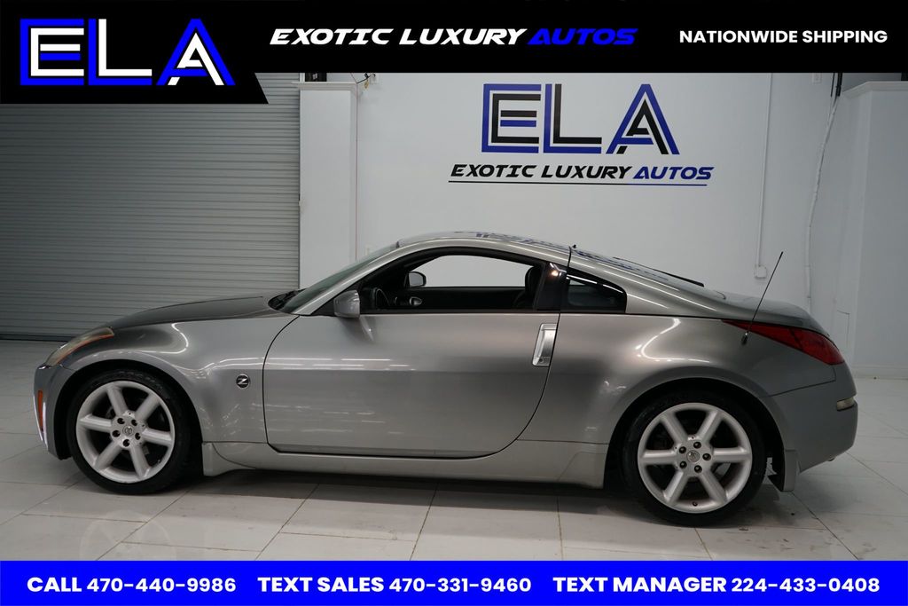 2003 Nissan 350Z 2dr Coupe Performance Manual Trans - 22578150 - 3