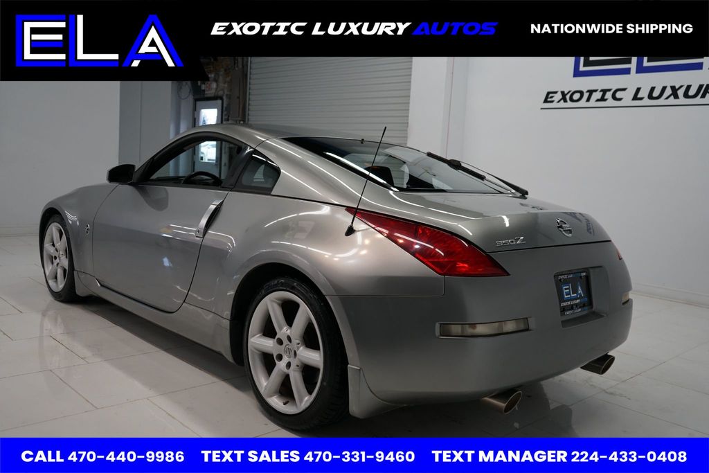 2003 Nissan 350Z 2dr Coupe Performance Manual Trans - 22578150 - 6