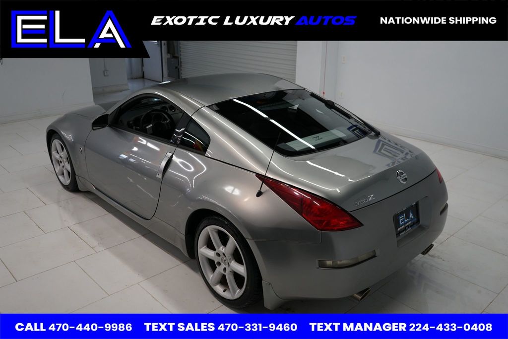 2003 Nissan 350Z 2dr Coupe Performance Manual Trans - 22578150 - 7