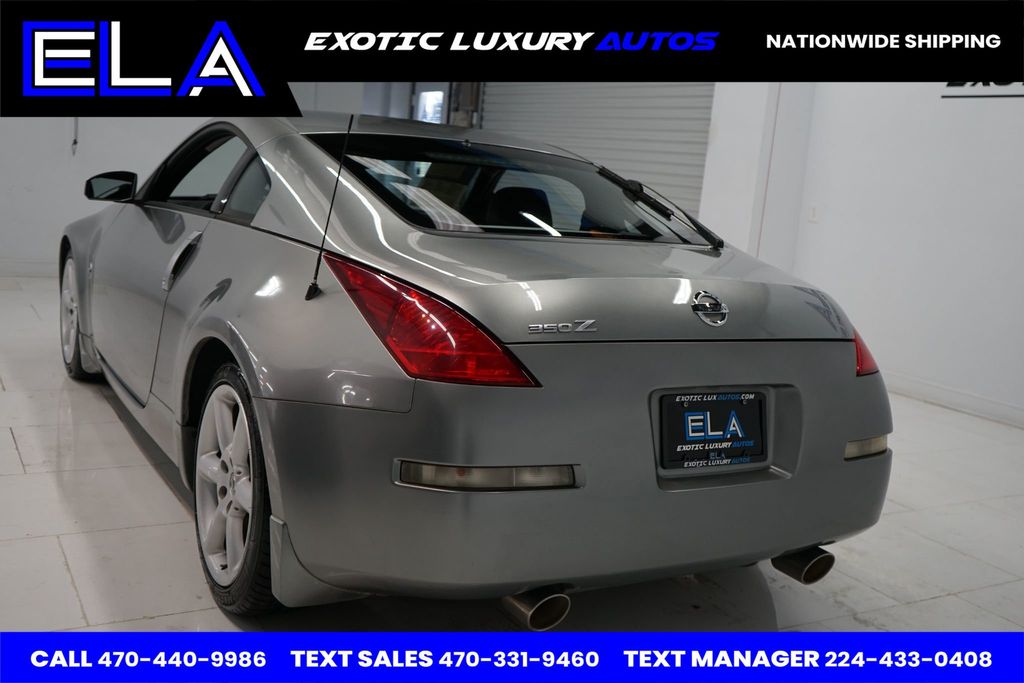 2003 Nissan 350Z 2dr Coupe Performance Manual Trans - 22578150 - 8