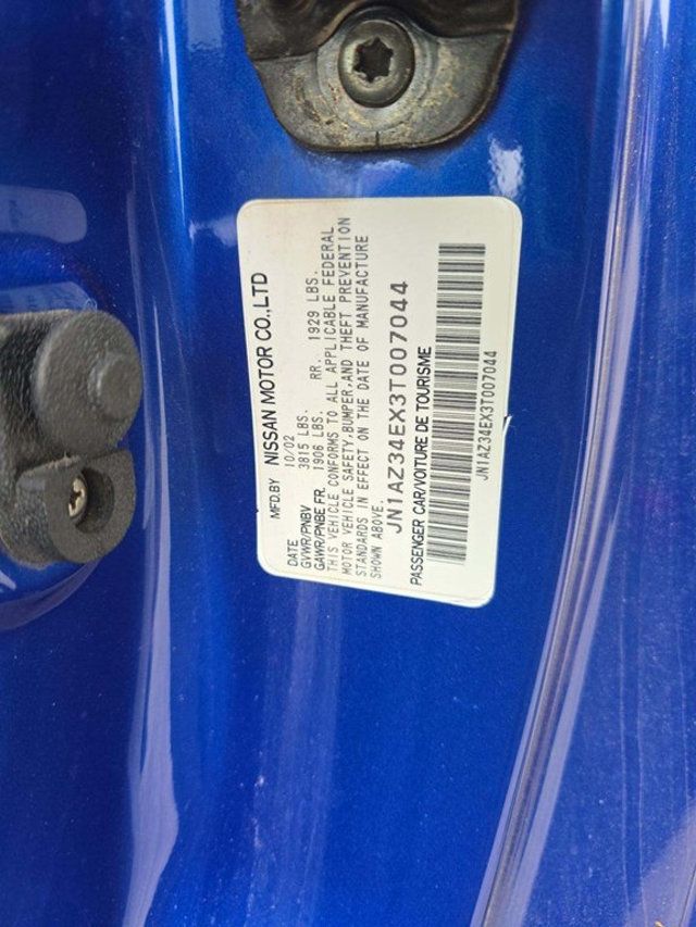 2003 Nissan 350Z 2dr Coupe Touring Automatic Trans - 23033006 - 10