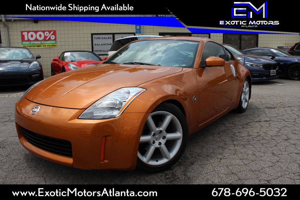 2003 Nissan 350Z 2dr Coupe Touring Manual Trans - 22552424 - 0