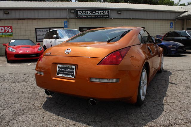 2003 Nissan 350Z 2dr Coupe Touring Manual Trans - 22552424 - 10