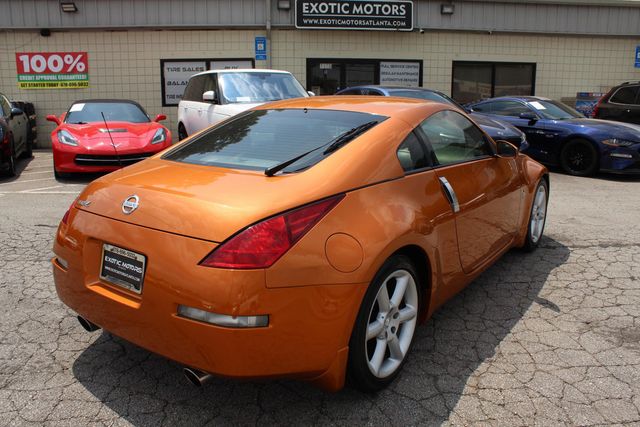 2003 Nissan 350Z 2dr Coupe Touring Manual Trans - 22552424 - 11