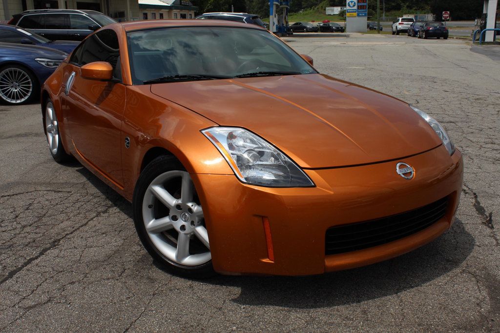 2003 Nissan 350Z 2dr Coupe Touring Manual Trans - 22552424 - 14