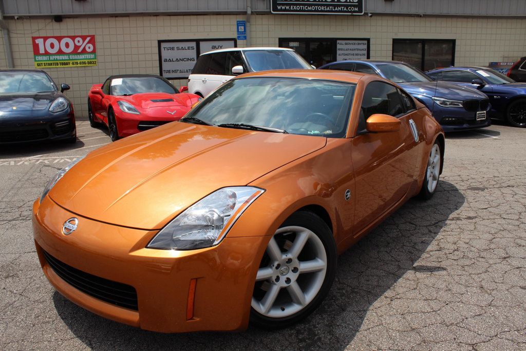 2003 Nissan 350Z 2dr Coupe Touring Manual Trans - 22552424 - 1