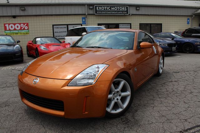 2003 Nissan 350Z 2dr Coupe Touring Manual Trans - 22552424 - 2