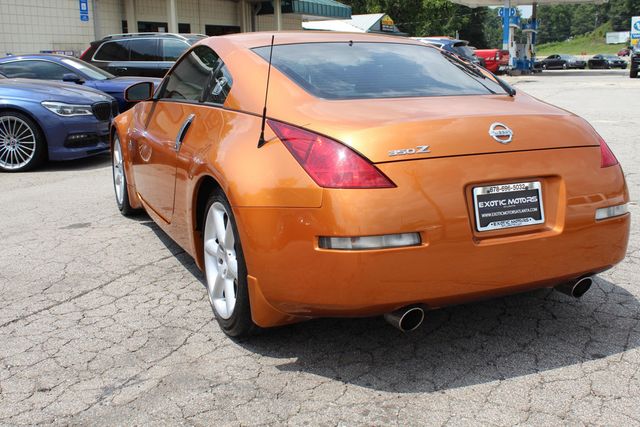 2003 Nissan 350Z 2dr Coupe Touring Manual Trans - 22552424 - 3