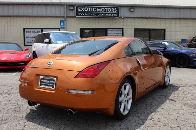 2003 Nissan 350Z 2dr Coupe Touring Manual Trans - 22552424 - 6